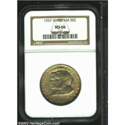 1937 50C Antietam MS66 NGC.