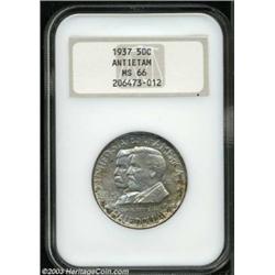1937 50C Antietam MS66 NGC.