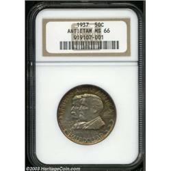 1937 50C Antietam MS66 NGC.