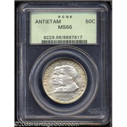 1937 50C Antietam MS66 PCGS.