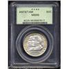 Image 1 : 1937 50C Antietam MS66 PCGS.