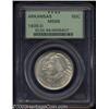 Image 1 : 1935-D 50C Arkansas MS66 PCGS.