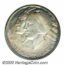 1935-S 50C Arkansas MS67 PCGS.