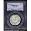 Image 1 : 1936-D 50C Arkansas MS66 PCGS.
