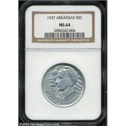 1937 50C Arkansas MS64 NGC.