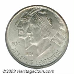 1937 50C Arkansas MS66 PCGS.