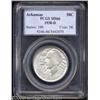 Image 1 : 1938-D 50C Arkansas MS66 PCGS.