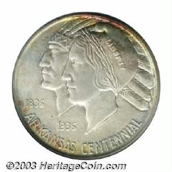 1938-D 50C Arkansas MS67 PCGS.