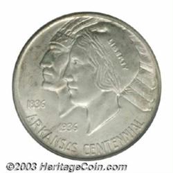 1939-D 50C Arkansas MS67 PCGS.