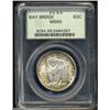 Image 1 : 1936-S 50C Bay Bridge MS65 PCGS.