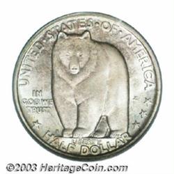 1936-S 50C Bay Bridge MS67 PCGS.