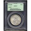 Image 1 : 1934 50C Boone MS67 PCGS.