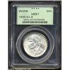 Image 3 : 1935/34-D 50C Boone MS67 PCGS.