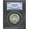 Image 1 : 1935/34-S 50C Boone MS66 PCGS.