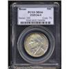 Image 1 : 1935/34-S 50C Boone MS66 PCGS.