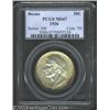 Image 1 : 1936 50C Boone MS67 PCGS.