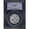 Image 1 : 1936-D 50C Boone MS66 PCGS.
