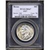Image 1 : 1937 50C Boone MS67 PCGS.