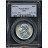 Image 1 : 1938 50C Boone MS65 PCGS.