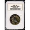 Image 1 : 1936 50C Bridgeport MS66 NGC.