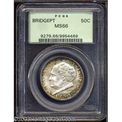1936 50C Bridgeport MS66 PCGS.