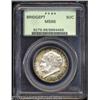 Image 1 : 1936 50C Bridgeport MS66 PCGS.