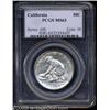 Image 1 : 1925-S 50C California MS63 PCGS.