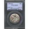 Image 1 : 1925-S 50C California MS65 PCGS.