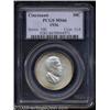Image 1 : 1936 50C Cincinnati MS66 PCGS.