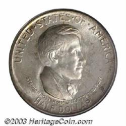 1936-D 50C Cincinnati MS67 PCGS.