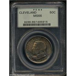 1936 50C Cleveland MS66 PCGS.