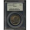 Image 1 : 1936 50C Cleveland MS66 PCGS.