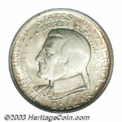 1936 50C Cleveland MS67 PCGS.