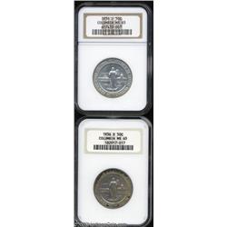 1936-D 50C Columbia MS65 NGC,