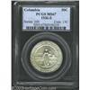 Image 1 : 1936-S 50C Columbia MS67 PCGS.