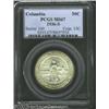 Image 1 : 1936-S 50C Columbia MS67 PCGS.