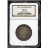 Image 1 : 1892 50C Columbian MS65 NGC.