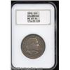 Image 1 : 1892 50C Columbian MS65 Prooflike NGC.