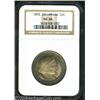 Image 1 : 1893 50C Columbian MS66 NGC.