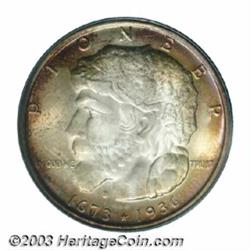 1936 50C Elgin MS67 PCGS.