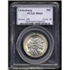 Image 1 : 1936 50C Gettysburg MS64 PCGS.