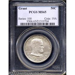 1922 50C Grant no Star MS65 PCGS.