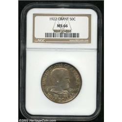 1922 50C Grant no Star MS66 NGC.
