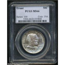 1922 50C Grant no Star MS66 PCGS.