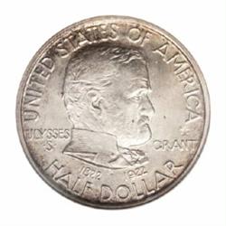 1922 50C Grant with Star MS65 NGC.