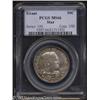 Image 1 : 1922 50C Grant with Star MS66 PCGS.