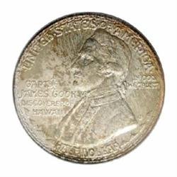 1928 50C Hawaiian MS65 PCGS.