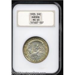 1935 50C Hudson MS65 NGC.