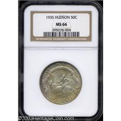 1935 50C Hudson MS66 NGC.