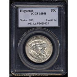 1924 50C Huguenot MS65 PCGS.